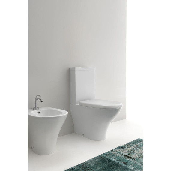 Унитаз-компакт Kerasan Aquatech 371701 - фото, картинка 4 Унитаз-компакт Kerasan Aquatech 371701 - фото 4