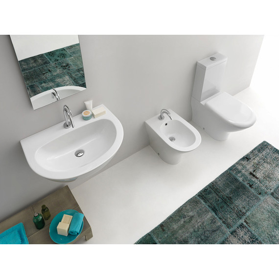 Унитаз-компакт Kerasan Aquatech 371701 - фото, картинка 5 Унитаз-компакт Kerasan Aquatech 371701 - фото 5