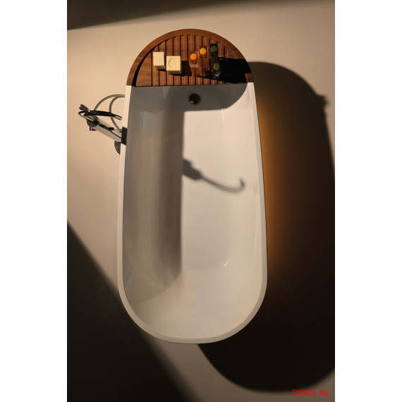 Ванна отдельностоящая Kerasan Aquatech 170х70 см 375001 - фото 6