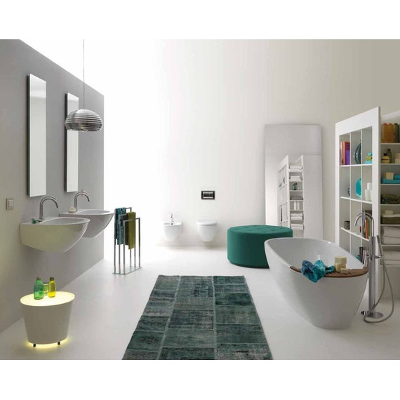 Ванна отдельностоящая Kerasan Aquatech 170х70 см 375001 - фото 3