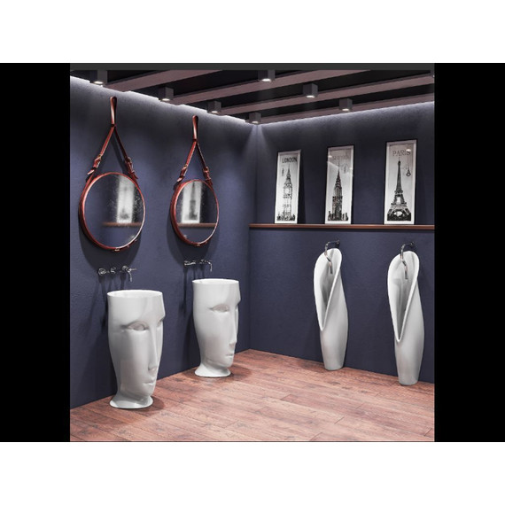 Раковина отдельностоящая Kerasan Artwork Moloco 50 см 474001 - фото, картинка 4 Раковина отдельностоящая Kerasan Artwork Moloco 50 см 474001 - фото 4