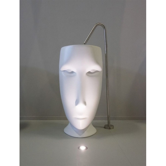 Раковина отдельностоящая Kerasan Artwork Moloco 50 см 474001 - фото, картинка 6 Раковина отдельностоящая Kerasan Artwork Moloco 50 см 474001 - фото 6