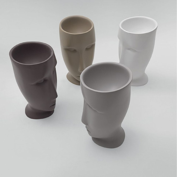 Раковина отдельностоящая Kerasan Artwork Moloco 50 см 474001 - фото, картинка 8 Раковина отдельностоящая Kerasan Artwork Moloco 50 см 474001 - фото 8