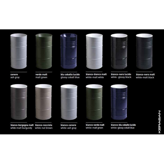 Раковина отдельностоящая Kerasan Artwork Barrel 45 см 4742K01 - фото 12