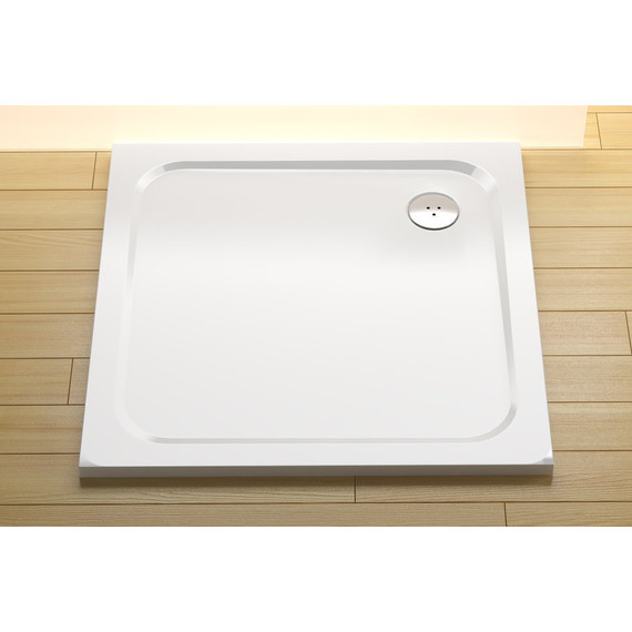 Поддон Ravak Galaxy Perseus Pro Chrome 100x100 см XA04AA01010 - фото 2