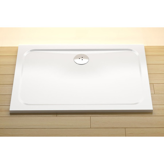 Поддон Ravak Galaxy Gigant Pro Chrome 100х80 см XA04A401010 - фото, картинка 2 Поддон Ravak Galaxy Gigant Pro Chrome 100х80 см XA04A401010 - фото 2