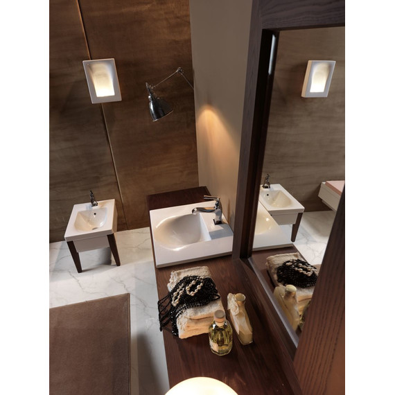 Зеркало Kerasan Bentley 120 см 918147 Frassino scuro, темный ясень - фото 5