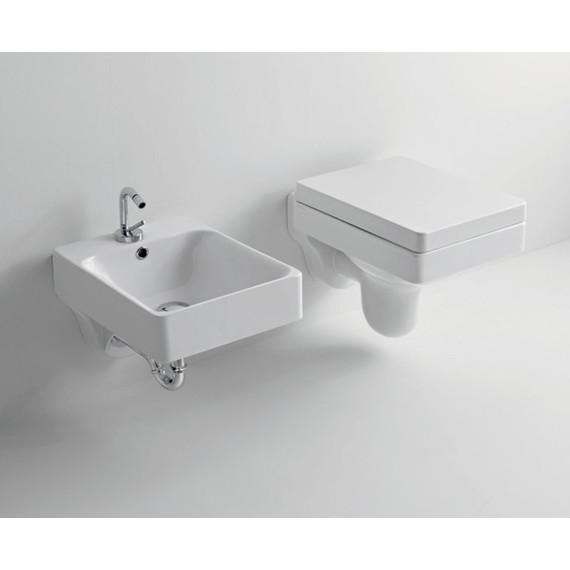 Биде подвесное Kerasan Cento 352401*1 - фото, картинка 3 Биде подвесное Kerasan Cento 352401*1 - фото 3