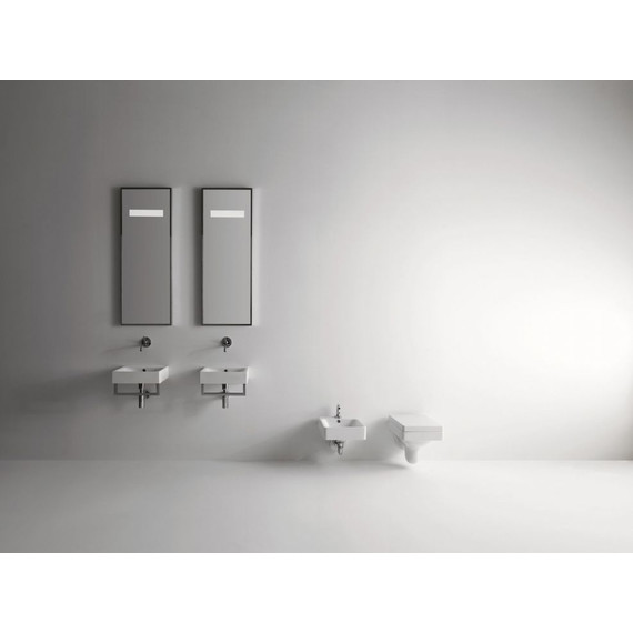 Биде подвесное Kerasan Cento 352401*1 - фото, картинка 5 Биде подвесное Kerasan Cento 352401*1 - фото 5