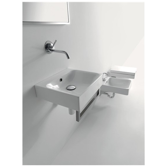 Биде подвесное Kerasan Cento 352401*1 - фото, картинка 6 Биде подвесное Kerasan Cento 352401*1 - фото 6