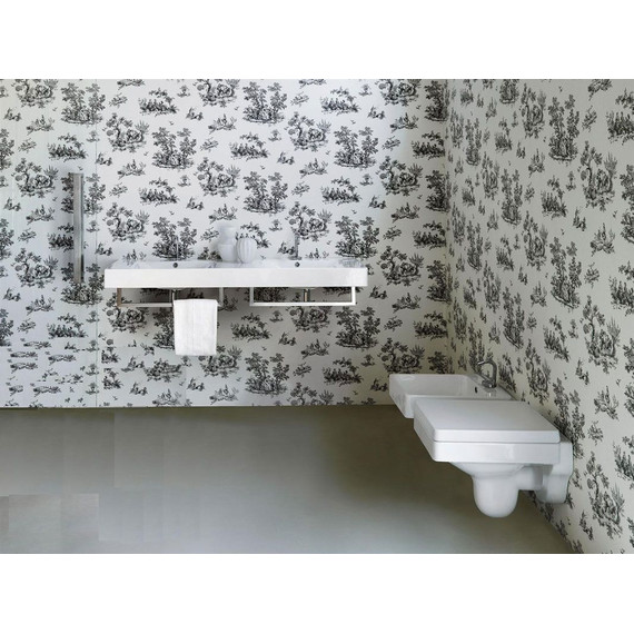 Биде подвесное Kerasan Cento 352401*1 - фото, картинка 7 Биде подвесное Kerasan Cento 352401*1 - фото 7