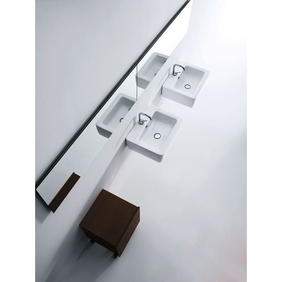 Раковина подвесная Kerasan Ego 70 см 325001*1 - фото 3