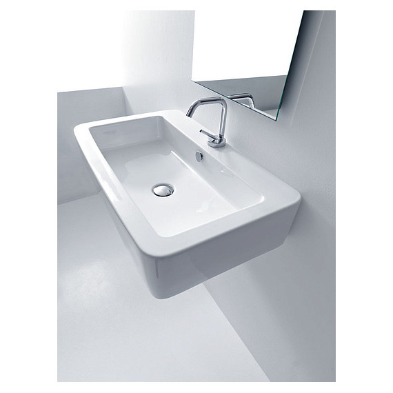 Раковина подвесная Kerasan Ego 70 см 325001*1 - фото 2