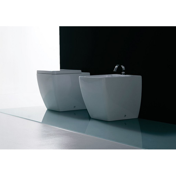 Унитаз приставной Kerasan Ego 321601, глубина 530 - фото 6