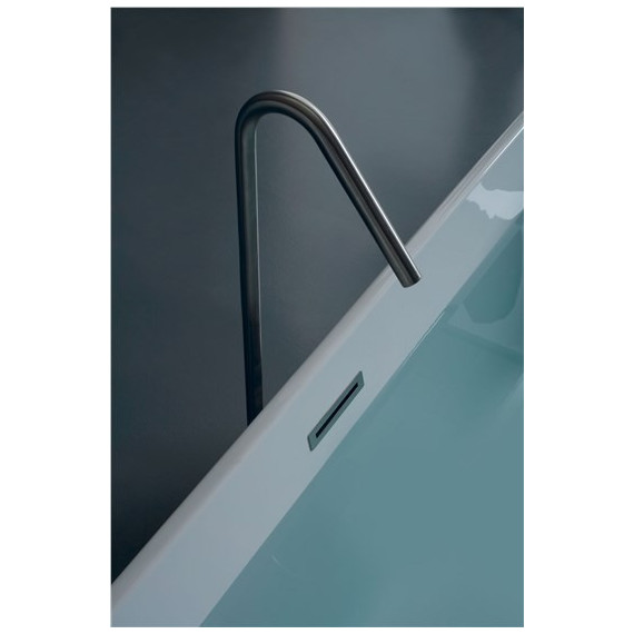 Ванна отдельностоящая Kerasan Ego 160х70 см 743101 - фото 5