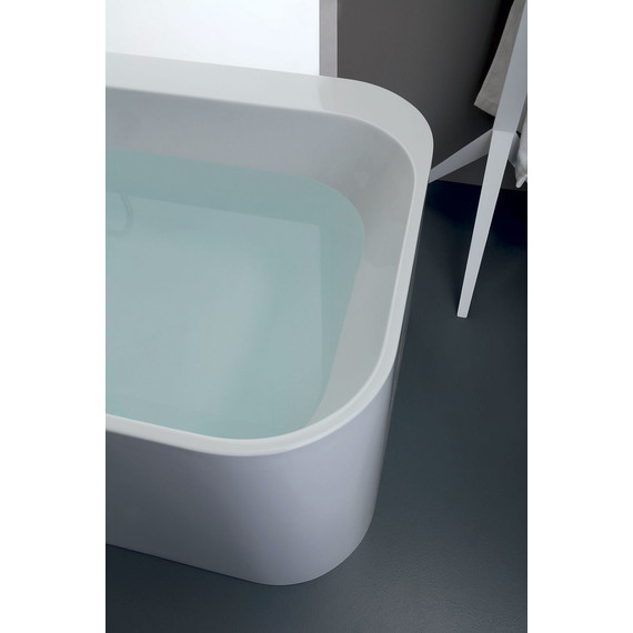 Ванна отдельностоящая Kerasan Tribeca 170х80 см 743001 - фото, картинка 2 Ванна отдельностоящая Kerasan Tribeca 170х80 см 743001 - фото 2