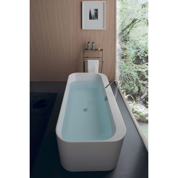 Ванна отдельностоящая Kerasan Tribeca 170х80 см 743001 - фото, картинка 3 Ванна отдельностоящая Kerasan Tribeca 170х80 см 743001 - фото 3