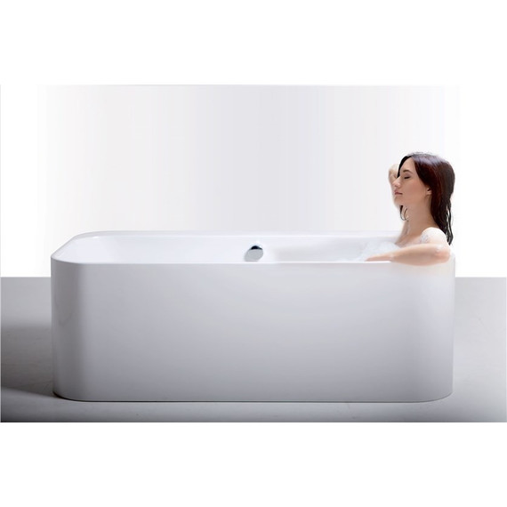 Ванна отдельностоящая Kerasan Tribeca 170х80 см 743001 - фото, картинка 5 Ванна отдельностоящая Kerasan Tribeca 170х80 см 743001 - фото 5