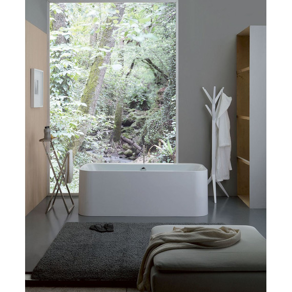 Ванна отдельностоящая Kerasan Tribeca 170х80 см 743001 - фото, картинка 6 Ванна отдельностоящая Kerasan Tribeca 170х80 см 743001 - фото 6
