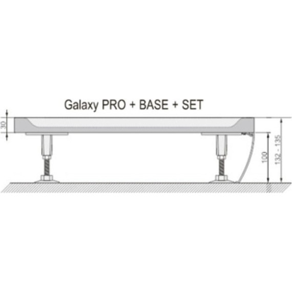 Панель с креплением Ravak Perseus Pro 80 см Set XA834001010 - фото, картинка 2 Панель с креплением Ravak Perseus Pro 80 см Set XA834001010 - фото 2