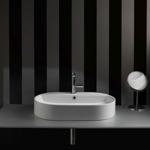 Раковина-чаша Kerasan Ciotola 65 см 028501*1 - фото 2