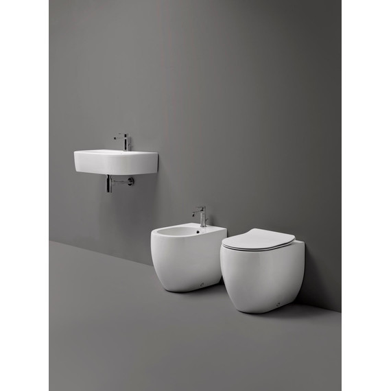 Раковина подвесная Kerasan Flo 40 см 314901bi*1 - фото 4