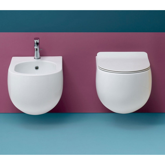 Биде подвесное Kerasan Flo 312301*1 - фото 5