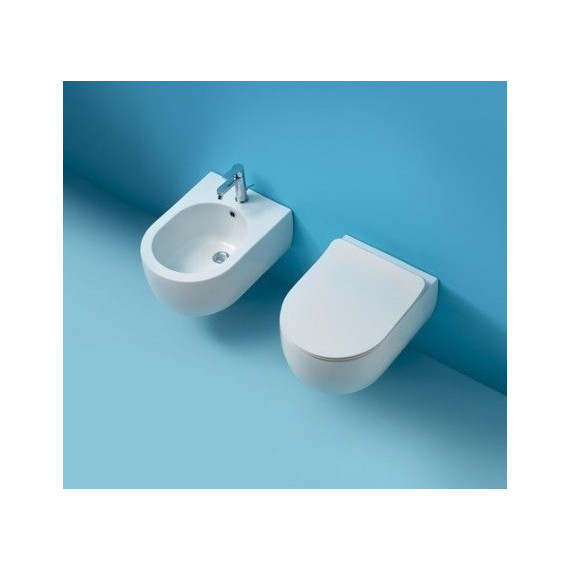 Биде подвесное Kerasan Flo 312301*1 - фото 7