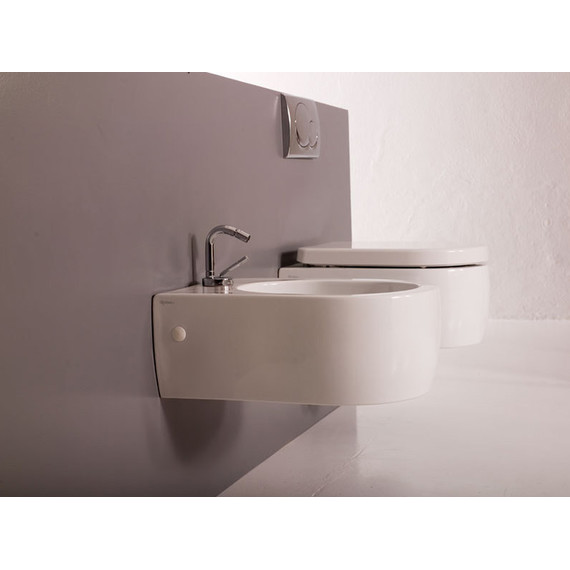 Биде подвесное Kerasan Flo 312501*1 - фото 4