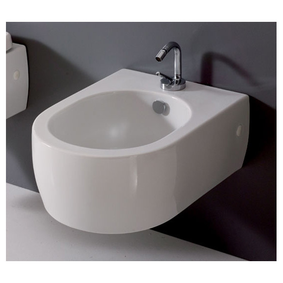 Биде подвесное Kerasan Flo 312501*1 - фото 5