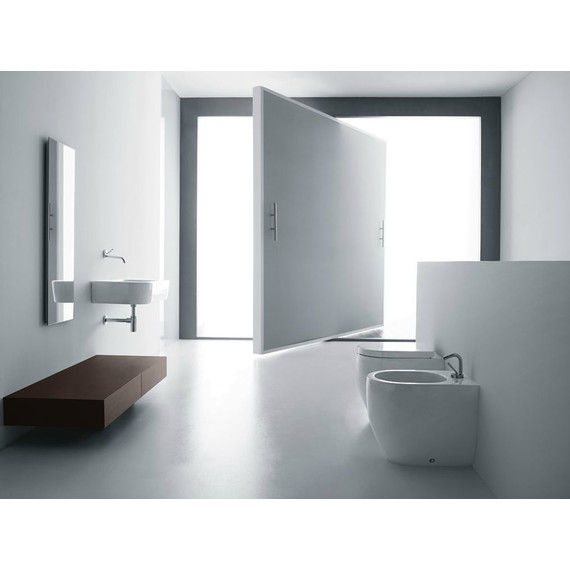 Раковина подвесная Kerasan Flo 40 см 314901bi*1 - фото 6