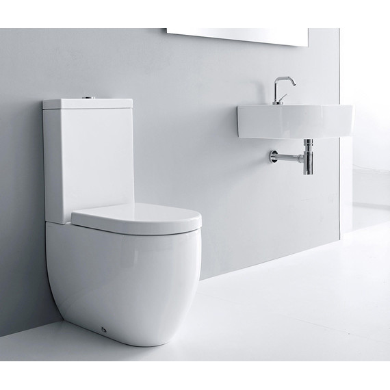 Унитаз-компакт Kerasan Flo 311701 - фото 4