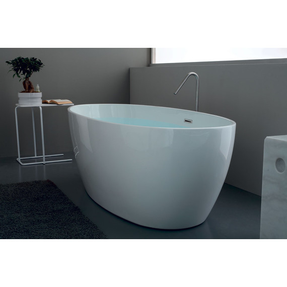 Ванна отдельностоящая Kerasan Flo 170х80 см 742901 - фото, картинка 2 Ванна отдельностоящая Kerasan Flo 170х80 см 742901 - фото 2