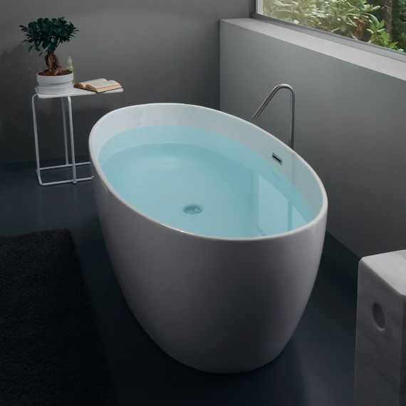 Ванна отдельностоящая Kerasan Flo 170х80 см 742901 - фото, картинка 3 Ванна отдельностоящая Kerasan Flo 170х80 см 742901 - фото 3