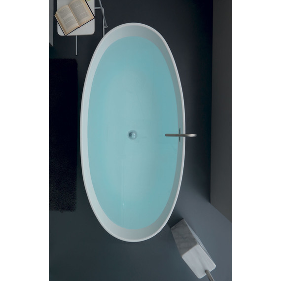 Ванна отдельностоящая Kerasan Flo 170х80 см 742901 - фото, картинка 4 Ванна отдельностоящая Kerasan Flo 170х80 см 742901 - фото 4