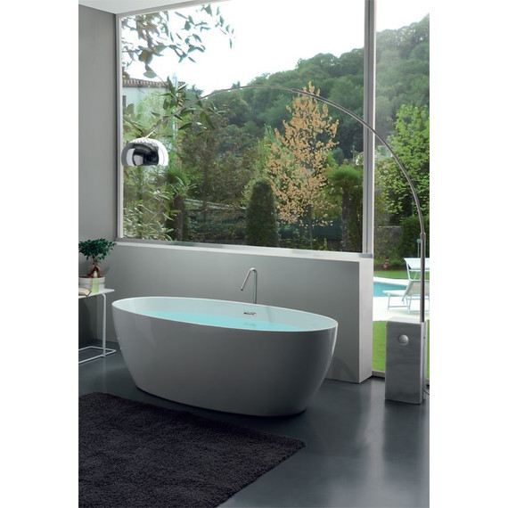 Ванна отдельностоящая Kerasan Flo 170х80 см 742901 - фото, картинка 5 Ванна отдельностоящая Kerasan Flo 170х80 см 742901 - фото 5