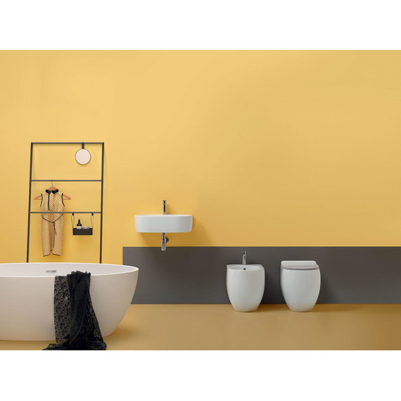 Ванна отдельностоящая Kerasan Flo 170х80 см 742901 - фото, картинка 6 Ванна отдельностоящая Kerasan Flo 170х80 см 742901 - фото 6