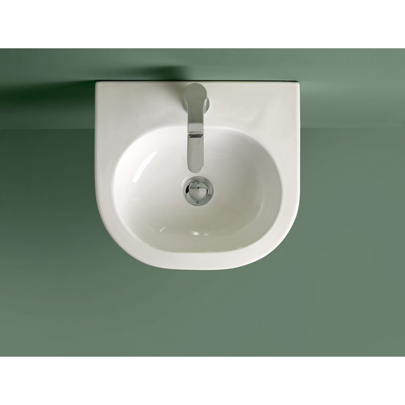 Раковина подвесная Kerasan Flo 40 см 314901bi*1 - фото 2