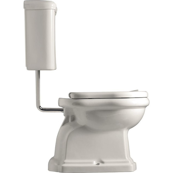 Унитаз-компакт слив горизонтальный Kerasan Retro 101101 - фото 10