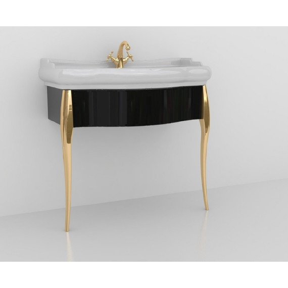 Раковина с консолью Kerasan Retro 75 см 104701*1 - фото, картинка 5 Раковина с консолью Kerasan Retro 75 см 104701*1 - фото 5