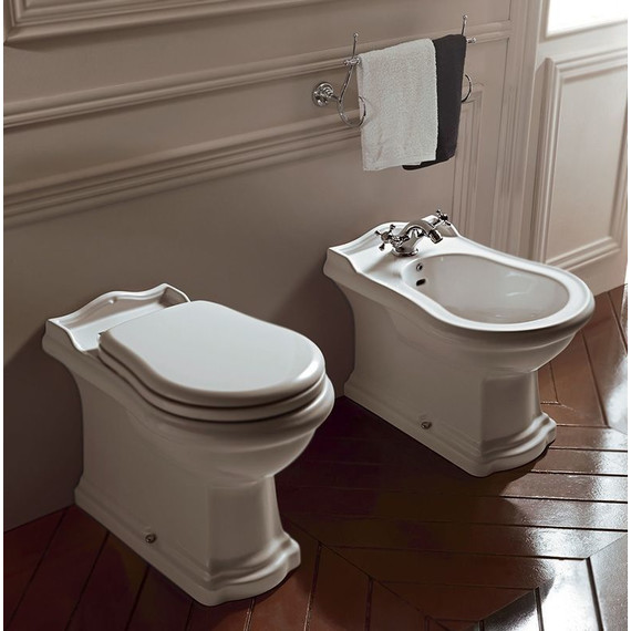 Биде напольное Kerasan Retro 102201*1 - фото, картинка 3 Биде напольное Kerasan Retro 102201*1 - фото 3