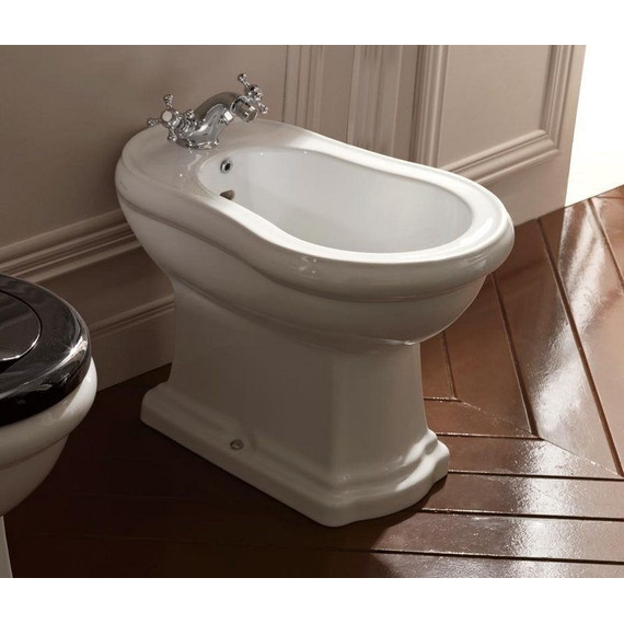 Биде напольное Kerasan Retro 102001*1 - фото, картинка 5 Биде напольное Kerasan Retro 102001*1 - фото 5