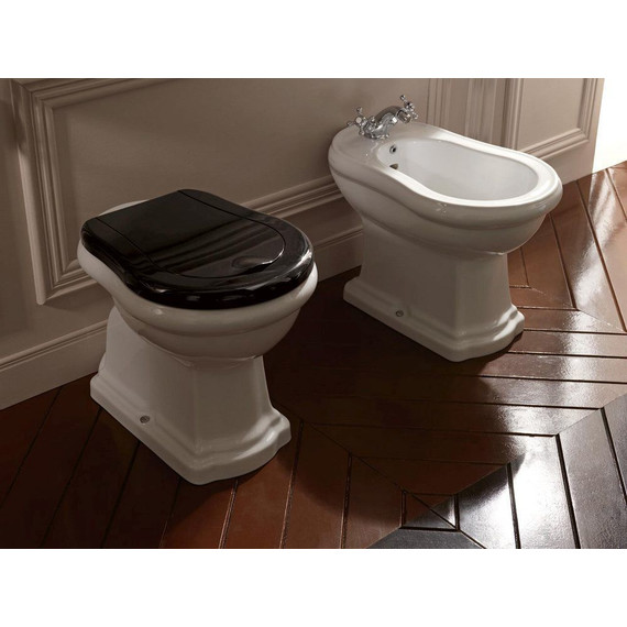 Биде напольное Kerasan Retro 102001*1 - фото, картинка 6 Биде напольное Kerasan Retro 102001*1 - фото 6