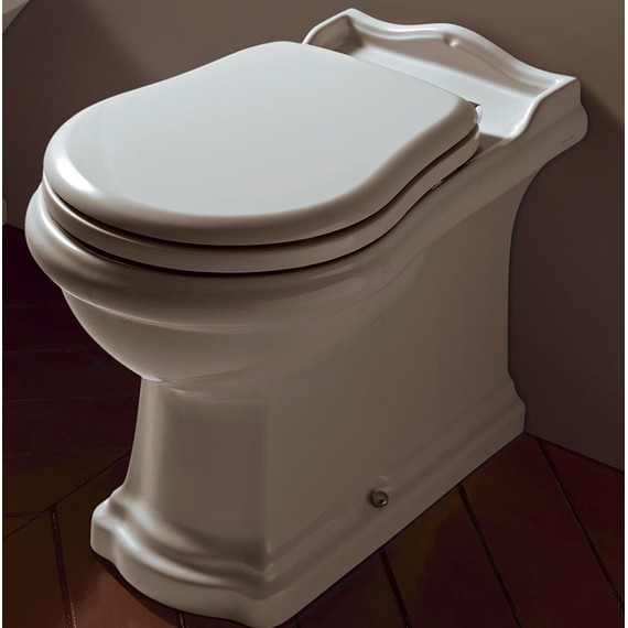 Унитаз приставной Kerasan Retro 101601 - фото 4