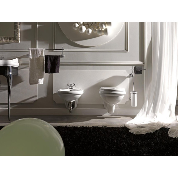 Унитаз подвесной Kerasan Retro 101501 - фото, картинка 3 Унитаз подвесной Kerasan Retro 101501 - фото 3