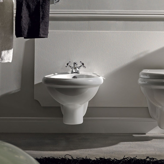 Биде подвесное Kerasan Retro 102601*1 - фото 4