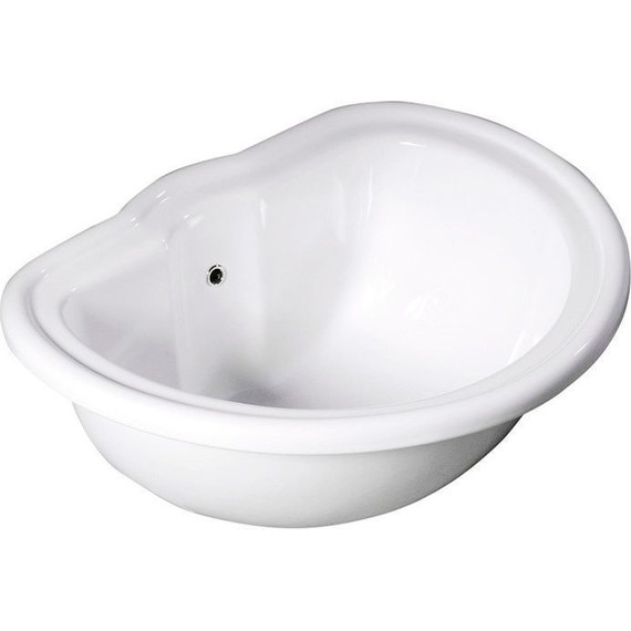 Раковина врезная на столешницу Kerasan Retro 50 см 103101bi*0 - фото 
