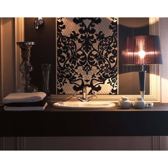 Раковина врезная на столешницу Kerasan Retro 50 см 103101bi*0 - фото, картинка 3 Раковина врезная на столешницу Kerasan Retro 50 см 103101bi*0 - фото 3