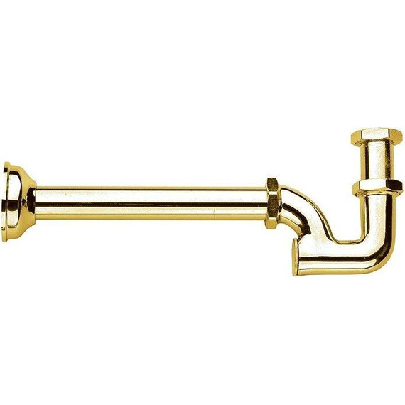 Сифон для умывальника и биде Kerasan Waldorf 0154/00C0 cr - фото 2