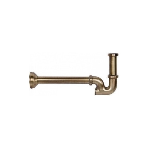 Сифон для умывальника и биде Kerasan Waldorf 0154/00C0 cr - фото 3